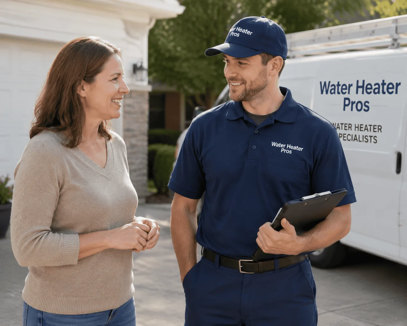 Water Heater Repair Help for Vacaville, CA