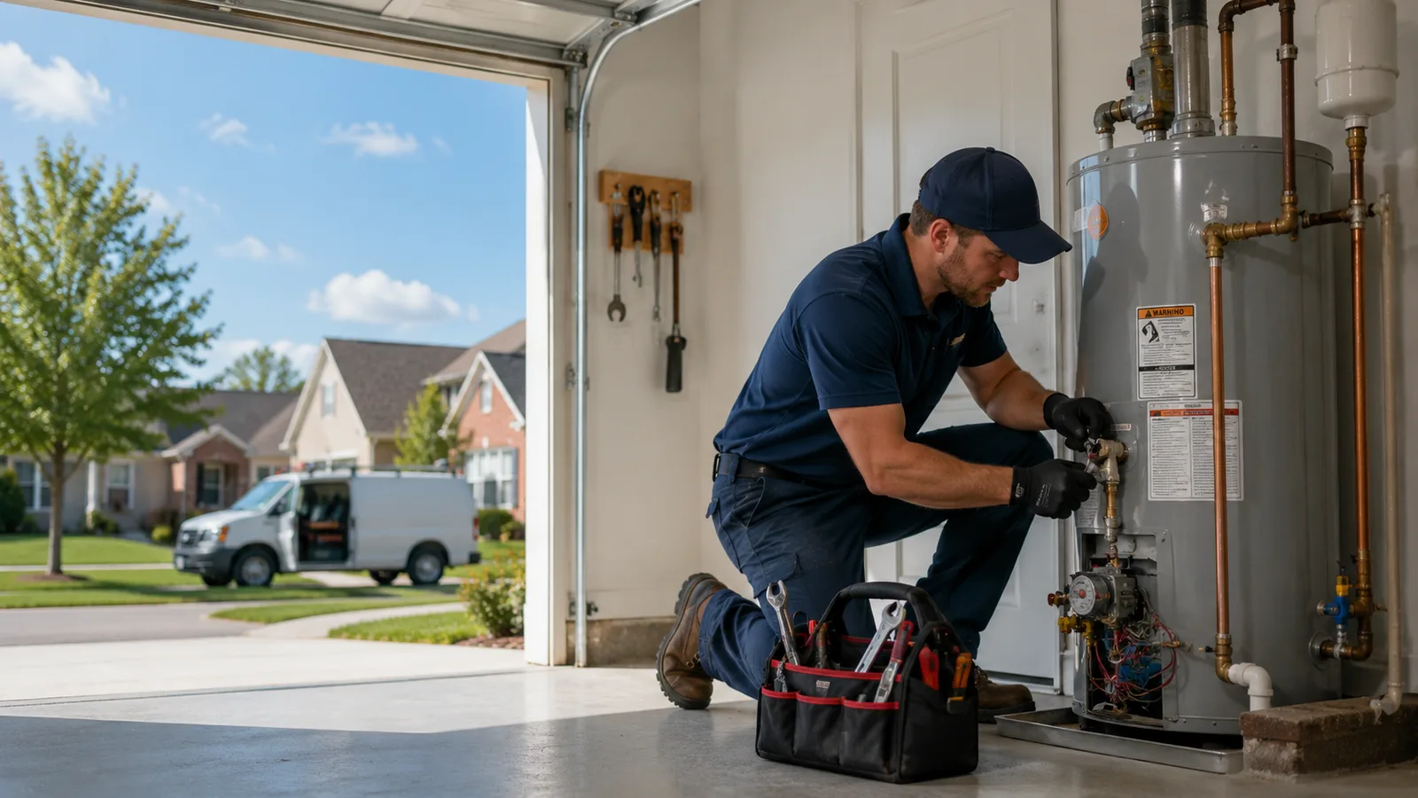 Trusted Water Heater Repair Professionals in Vacaville, CA